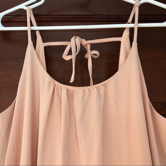 Peach Maxi Dress - Picture 2 of 5